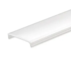 Accessory for profile CORNER12 - cover COVER7 opal / satined, 65% translucency, 200cm