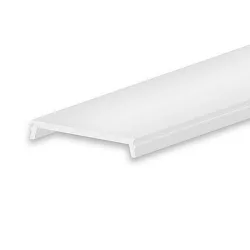 Accessory for profile SURF24(FLAT) / DIVE24(FLAT) - cover COVER10, opal, 65% translucency, 200cm