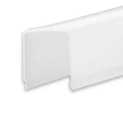 Accessory for profile SURF24(FLAT) / DIVE24(FLAT) - cover COVER12, opal, 65% translucency, 200cm
