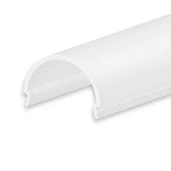 Accessory for profile SURF24(FLAT) / DIVE24(FLAT) - cover COVER13, opal, 65% translucency, 200cm