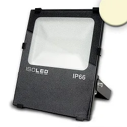 Outdoor LED Fluter Prismatic 100W, IP66, drehbar und schwenkbar, anthrazit, 100W 3000K 10500lm 110°