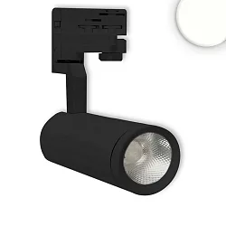 LED 3-Phasen Schienenstrahler, 28W, 60° CRi >90, drehbar und schwenkbar