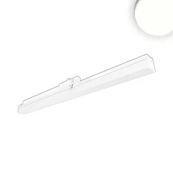3-Phasen Linearleuchte 60cm, BAP geeignet, starre Optik, 20W 4000K 2400lm 110°, Weiß