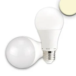 LED Retrofit G60, Ø 6.5cm / Länge 13cm, E27, 15W 2700K 1500lm 240°, nicht dimmbar, matt / weiß