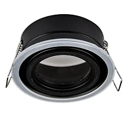 Outdoor Einbaurahmen Sys-68 für GU10/MR16 (exkl.), mit GU10 Keramik-Sockel, IP65