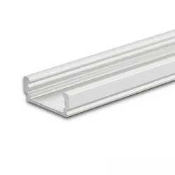 LED Aufbauprofil SURF12 FLAT, Aluminium