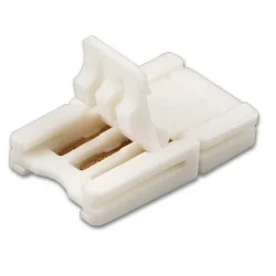 Clip-Verbinder (max. 5A) für 3-pol. IP20 Flexstripes mit 1cm Breite und Pitch-Abstand >0.8cm