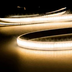 LED CRI927 Linear-Flex strip, 24V, 6W, IP54, warm white