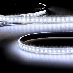 LED AQUA865 CC-Flexband, 24V, 12W, IP68, kaltweiß, 15m Rolle