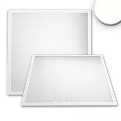 LED panel Professional Line 600 UGR<19 8H, IP40, 36W 4000K 4500lm 120°, white RAL 9016, push/DALI dimmable