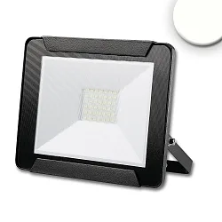LED Fluter 30W, neutralweiß, schwarz, IP65, drehbar und schwenkbar, 4000K 2400lm 120°