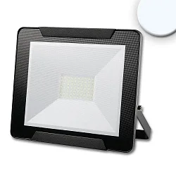LED Fluter 50W, kaltweiß, schwarz, IP65, drehbar und schwenkbar, 6500K 4000lm 120°