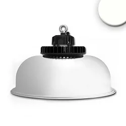LED Hallenleuchte FL mit Alu-Reflektor, IP65, 200W 28000lm, 1-10V dimmbar, 4000K 80°