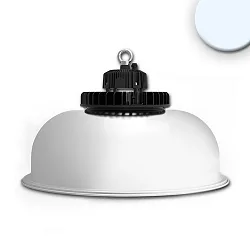 LED Hallenleuchte FL mit Alu-Reflektor, IP65, 200W 28000lm, 1-10V dimmbar, 5700K 80°