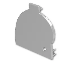 Zubehör für Einbauprofil BACKLIGHT 1 - Endkappen-Set EC103