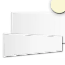 LED panel Business Line 1200 UGR<19 2H, IP40, 36W 3000K 4550lm 120°, white RAL 9016, push/DALI dimmable