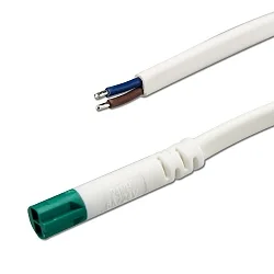 Mini-Plug Anschlusskabel Male, 100cm, 2x0.75, IP54, max. 48V