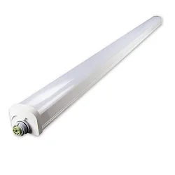 LED Linearleuchte PROFESSIONAL mit Notlichtfunktion, IP66 IK10, 150cm, 40W 4000K 5100lm 120°, schlagfest, Schnellmontage