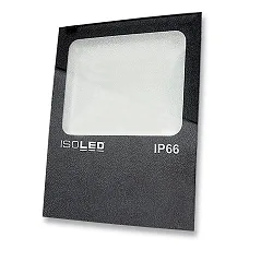 Ersatzglas für LED Fluter PRISMATIC 100W (Art.Nr. ISO-112982 / -83 und ISO-113580)