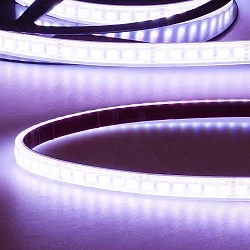 LED AQUA RGB-Linear-Flex strip, 24V, 12W, IP67