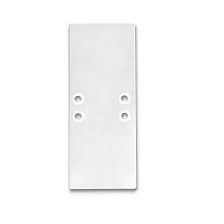Zubehör für Profil 2SIDE - Aluminium-Endkappe (2 Stk.), inkl. Schrauben