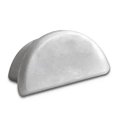 Accessory for cooling profile SURF12 HIDDEN (ISO-112433) - endcap (1 pc.), SIL EC69, grey, closed