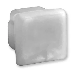 Accessory for profile SURF8 - endcap (1 pc.), EC62, closed