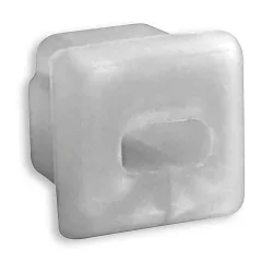 Accessory for profile SURF8 - endcap (1 pc.), EC63, with cable opening
