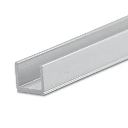 LED surface mount profile SURF6, aluminium, 200cm, anodized aluminium