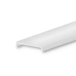 Accessory for profile SURF24(FLAT) / DIVE24(FLAT) - cover COVER18, clear, 85% translucency, 200cm