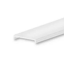 Accessory for profile SURF24(FLAT) / DIVE24(FLAT) - cover COVER19, FROSTED, 75% translucency, 200cm