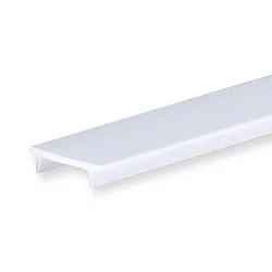 Zubehör für Profil SURF6 / LAMP40 / FURNIT6 - Abdeckung COVER24 opal/satiniert, 200cm