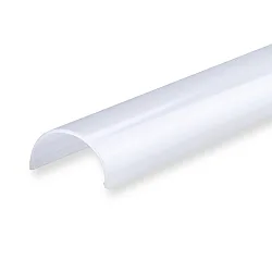 Zubehör für Profil SURF12 HIDDEN / Kühlstreifen (ISO-112433) - Abdeckung COVER26 opal/satiniert 65%, 200cm