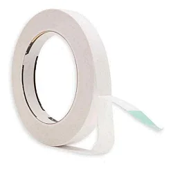 Clear Transfer doppelseitiges Klebeband, transparent, 15mm, 25 m/Rolle