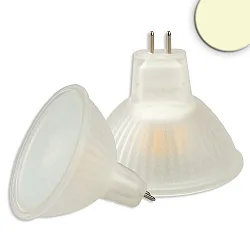 LED Stiftsockel-Strahler OPAL MR16, IP52, 12V AC/DC, GU5.3, 3.5W 3000K 280lm 270°, nicht dimmbar