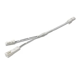 MiniAMP Linearsplitter, 2 x 50cm mit Male-Stecker / 1 x 50cm mit Female-Buchse, max. 4A