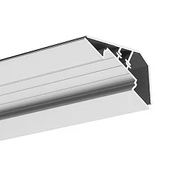 LED Eckprofil CORNER22, Aluminium eloxiert, 200cm