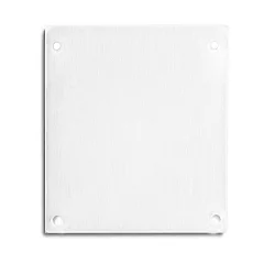 Zubehör für Profil LAMP30 - Aluminium-Endkappe E69 (2 Stk.), inkl. Schrauben, Weiß