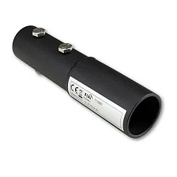 Zubehör für Street Light HE75-115 - Mastadapter Ø 4cm auf Ø 6cm