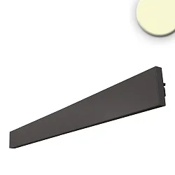 LED Wandleuchte Linear Up+Down 900, IP40, Länge 91cm, 30W 3000K 1700+600lm 2x120°, Aluminium, Schwarz