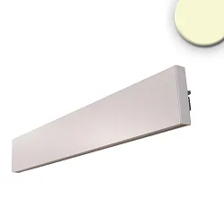 LED Wandleuchte Linear Up+Down 600, IP40, Länge 61cm, 25W 3000K 1300+500lm 2x120°, Aluminium, Weiß