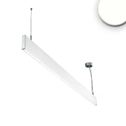 LED Hängeleuchte Linear Up+Down 600, IP40, prismatisch, linear-verbindbar, 25W 4000K 1600+300lm 2x120°, Weiß
