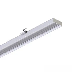 FastFix LED Linearsystem R Universalfit Modul, IP40, 150cm, 1-10V dimmbar, 25-75W 5000K, 11800lm 90°