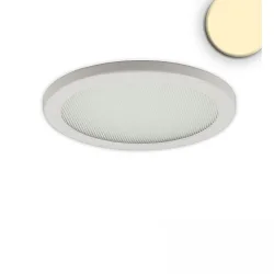 LED Downlight Flex 8W, IP52, UGR<19, BAP geeignet, ultraflach, DA 5-10cm, dimmbar, weiß, 8W 3000K 550lm 120°