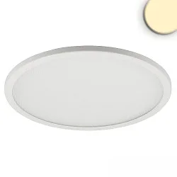 LED Downlight Flex 23W, IP52, UGR<19, BAP geeignet, ultraflach, DA 5-21cm, dimmbar, weiß, 23W 3000K 1600lm 120°