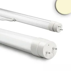 T8 LED Röhre HIGHLINE+ mit drehbaren Endkappen, 120cm, IP42, 230V AC, G13, 22W 3000K 2700lm 120°, nicht dimmbar, matt