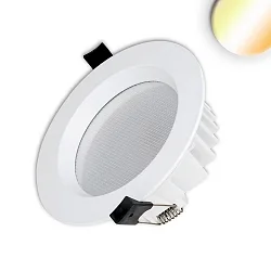 LED Downlight UGR<19, BAP geeignet, Colorswitch, CRI >90, dimmbar, Ø14.5cm, 18W 3000|3500|4000K 1250lm 90°