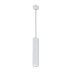 Pendant luminaire 300, round, GU10, excl. lamps, aluminium, white