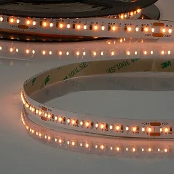 LED CRI90 SUNSET Dim-to-warm Flex strip, 24V, 20W, IP20, 1800-2700K
