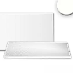 LED Panel Professional Line 1200 UGR<19 8H, BAP geeignet, IP40, 36W 4000K 4550lm 120°, CRi >90, weiß RAL 9016, KNX dimmbar